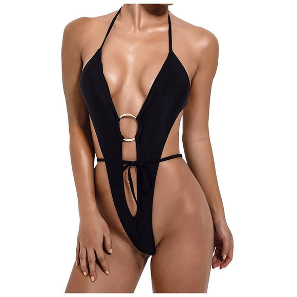 Lovely One Piece Swimsuit For Women - Weriion