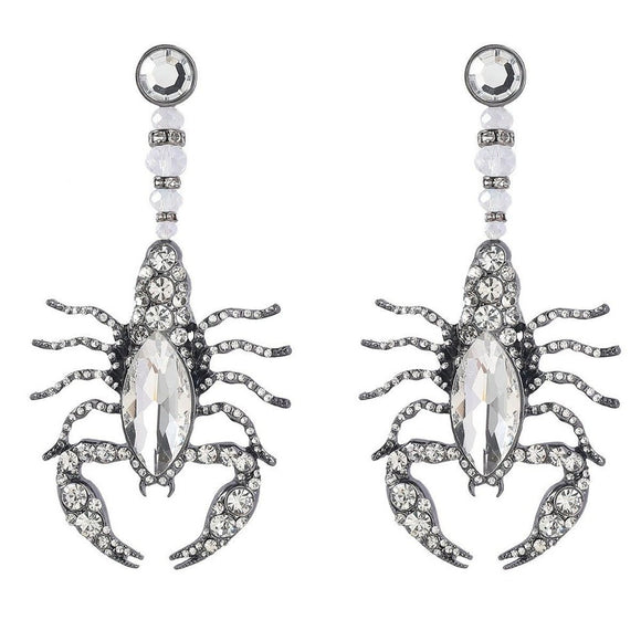 Lovely Scorpion Earrings - Weriion