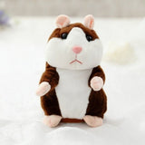 Lovely Talking 15 cm Hamster Plush Toy - Weriion