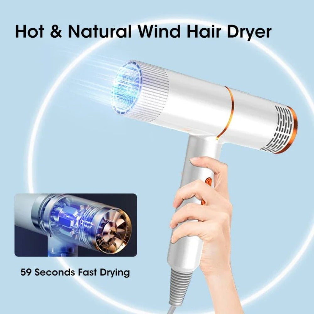 Low Noise Hair Dryer - Weriion