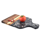 Marble and Acacia Wood Kitchen Cutting Board - Weriion