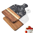 Marble and Acacia Wood Kitchen Cutting Board - Weriion