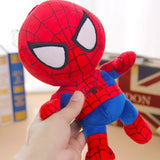 Marvel Avengers Captain America Iron Man Spiderman Batman Superman Plush Toys - Weriion