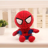 Marvel Avengers Captain America Iron Man Spiderman Batman Superman Plush Toys - Weriion