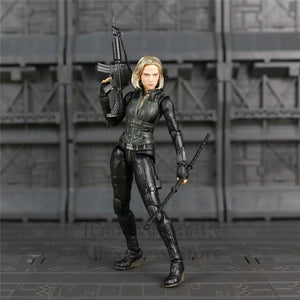 Marvel Avengers Infinity War Black Widow Action Figure - Weriion