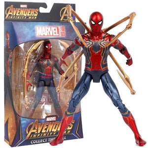 Marvel Avengers Infinity War Spider-Man Action Figure PVC Collectible Model Toy - Weriion