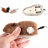 Mechanical Rat Cat Toy - Weriion