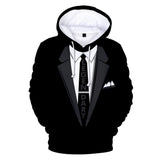 Men's 3D Print Suit Hoodie - Weriion