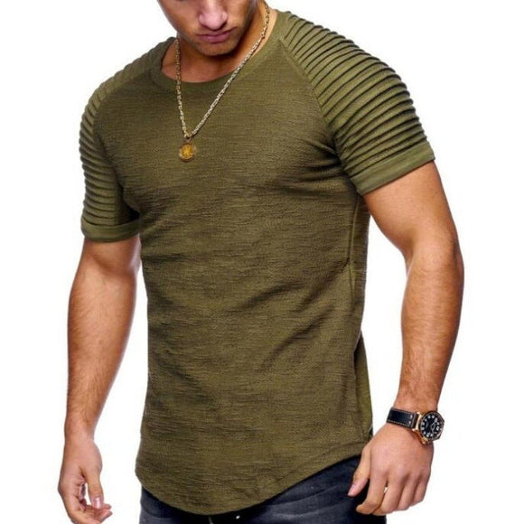 Men's Casual T-Shirt - Weriion