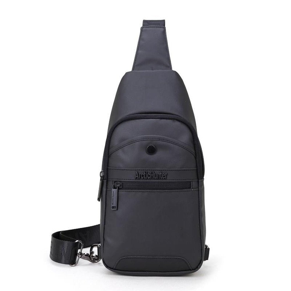 Men's Casual Waterproof Shoulder Bag - Weriion