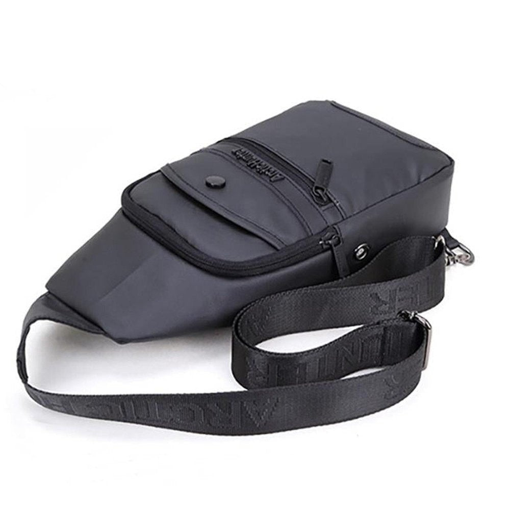 Men's Casual Waterproof Shoulder Bag - Weriion