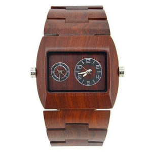 Men's Casual Wooden Watch - Weriion