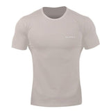 Men's Close Fit Short Sleeve Fitness T-Shirt - Weriion