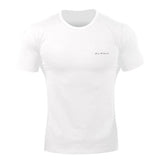 Men's Close Fit Short Sleeve Fitness T-Shirt - Weriion