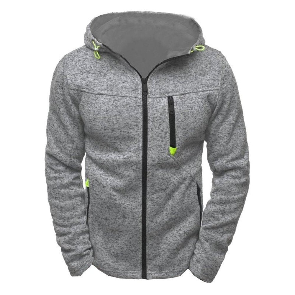 Men's Comfortable Casual Hoodie - Weriion