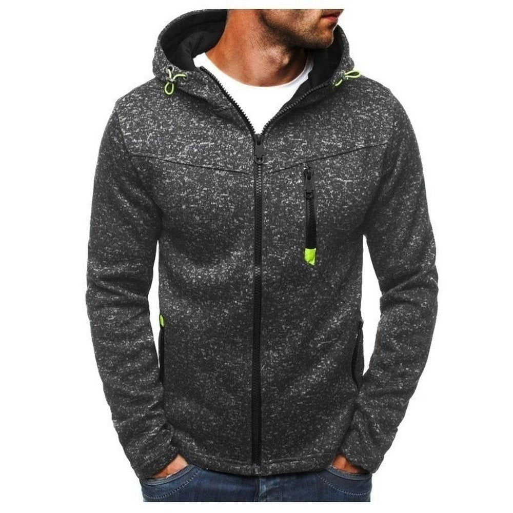 Men's Comfortable Casual Hoodie - Weriion