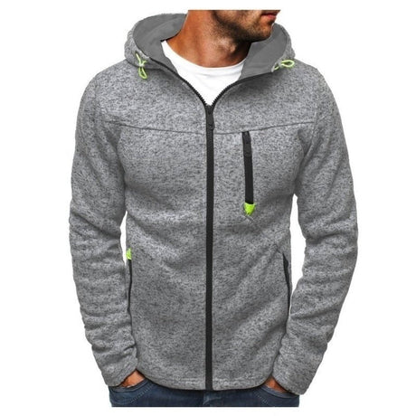 Men's Comfortable Casual Hoodie - Weriion