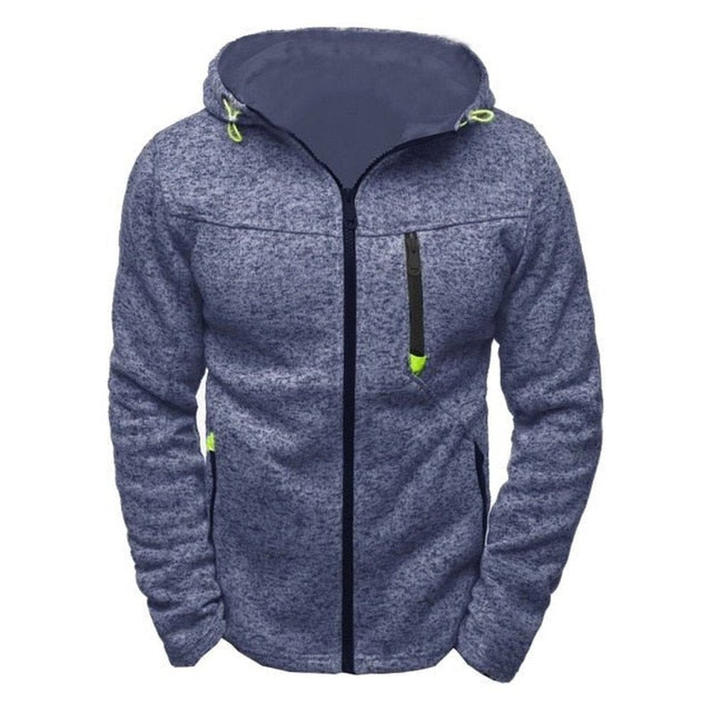 Men's Comfortable Casual Hoodie - Weriion