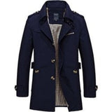 Men's Comfortable Fashionable Trench Coat - Weriion