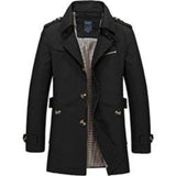 Men's Comfortable Fashionable Trench Coat - Weriion