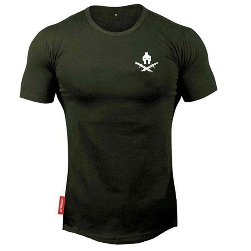 Men's Gym Fitness T-Shirt Top - Weriion