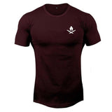 Men's Gym Fitness T-Shirt Top - Weriion