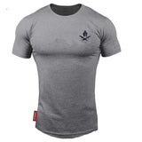 Men's Gym Fitness T-Shirt Top - Weriion