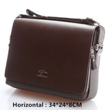 Men's High Quality Leather Shoulder Bags - Weriion