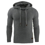 Men's Knitted Slim Fit Hoodie - Weriion