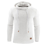 Men's Knitted Slim Fit Hoodie - Weriion