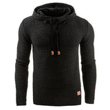 Men's Knitted Slim Fit Hoodie - Weriion