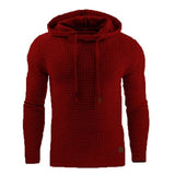 Men's Knitted Slim Fit Hoodie - Weriion