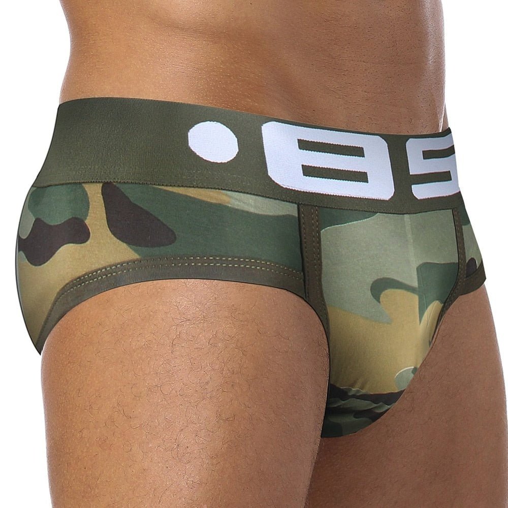 Men's Low Waist Underpants - Weriion