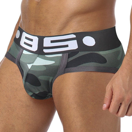 Men's Low Waist Underpants - Weriion