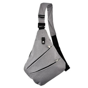 Men's Nylon Shoulder Bag - Weriion