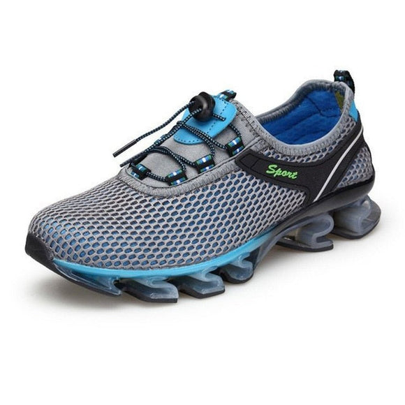 Men's Running Shoes With Rubber Outsole - Weriion