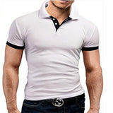 Men's Short Sleeve Polo Shirt - Weriion