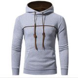 Men's Slim Fit Velvet Fabric Hoodie - Weriion