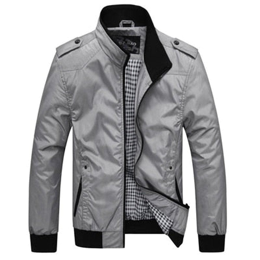 Men's Spring Autumn Casual Jacket - Weriion