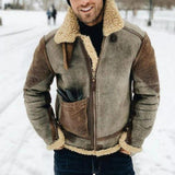 Men's Thick Warm Winter Jacket - Weriion