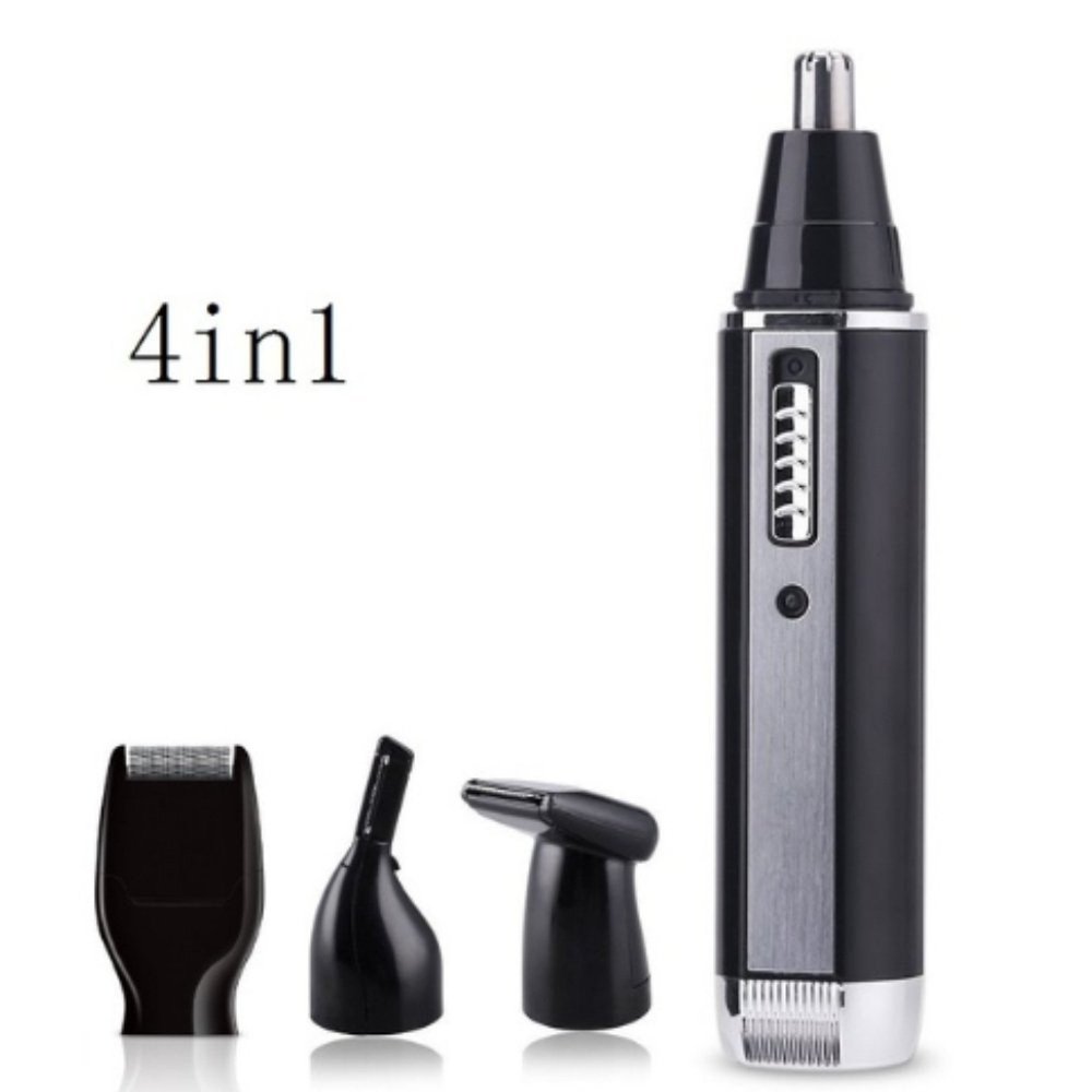 Men's Trimmer With Four Different Heads - Weriion