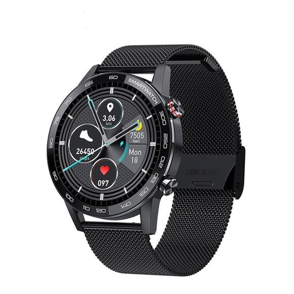 Men's Waterproof Smart Watch With ECG Blood Pressure Monitor For Android iPhone and Xiaomi Phones - Weriion