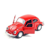 Metal Alloy Car Toy With Pull Back Function - Weriion