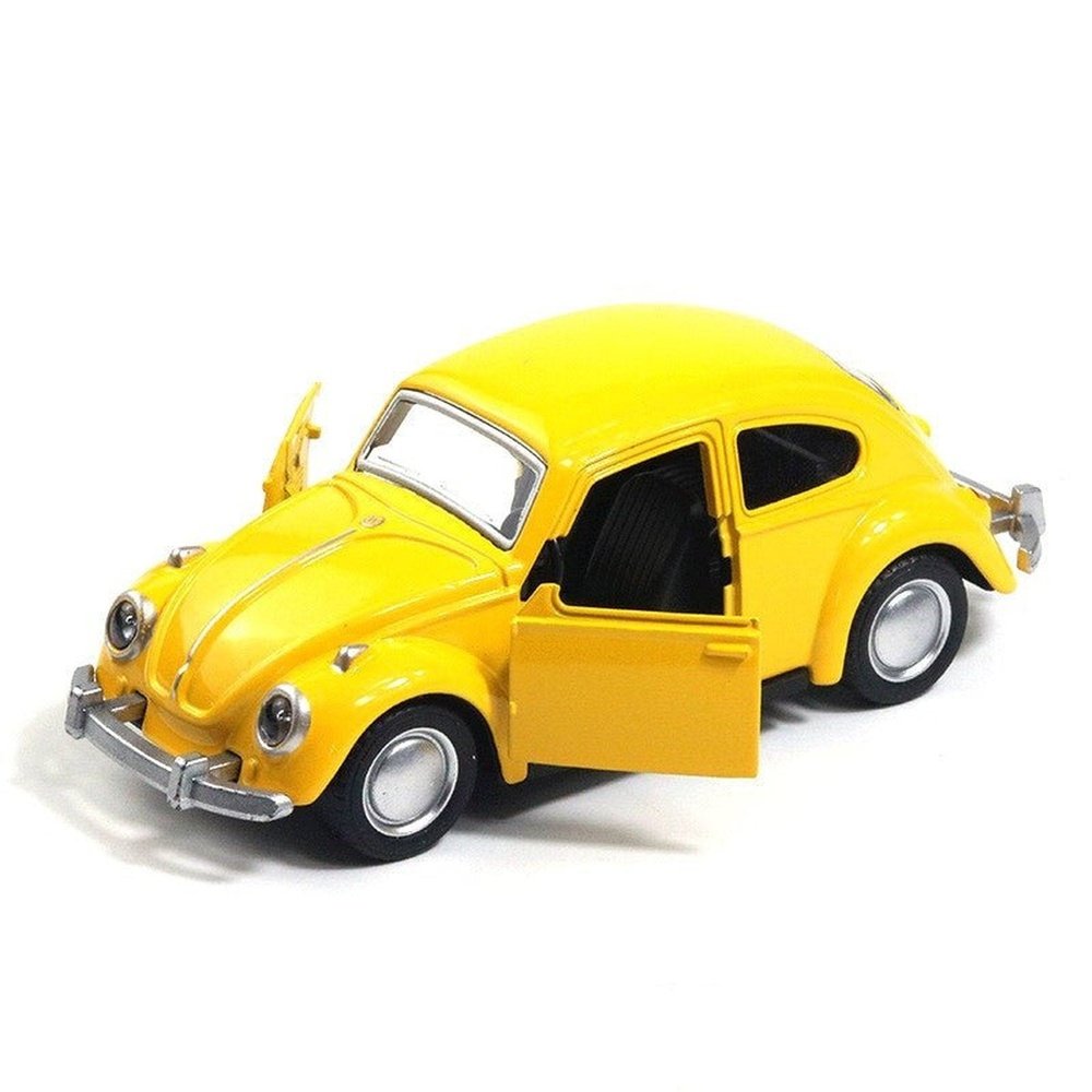 Metal Alloy Car Toy With Pull Back Function - Weriion