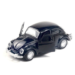 Metal Alloy Car Toy With Pull Back Function - Weriion