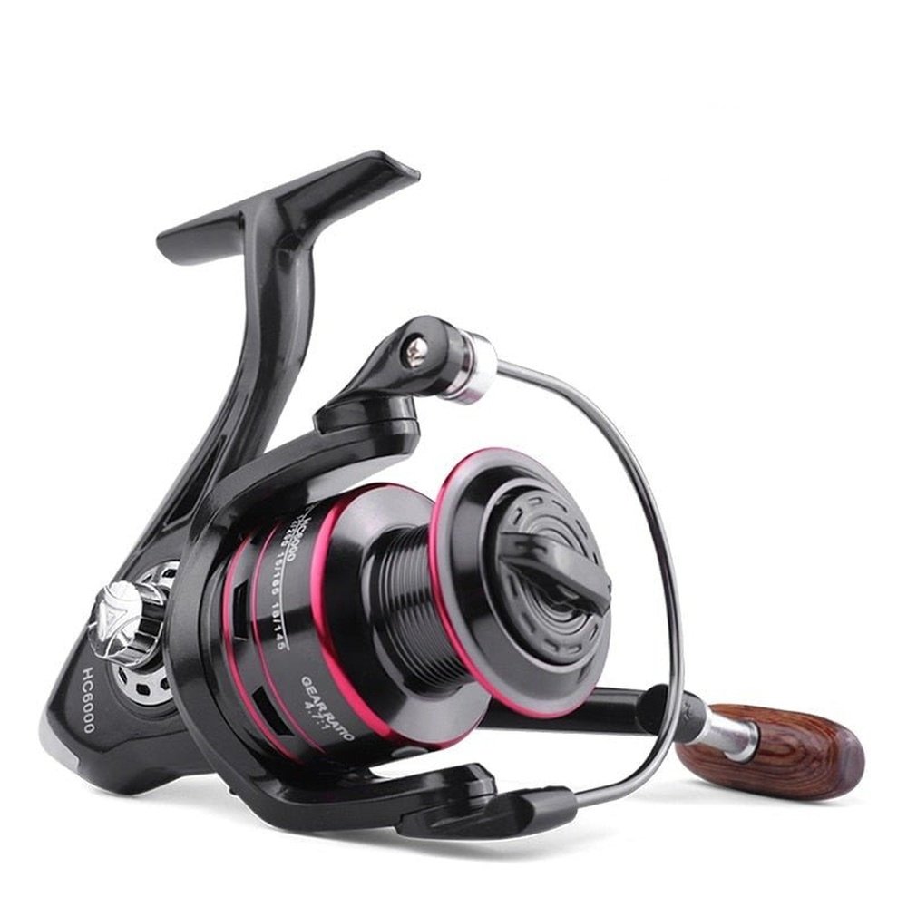 Metal Spool Fishing Reel - Weriion