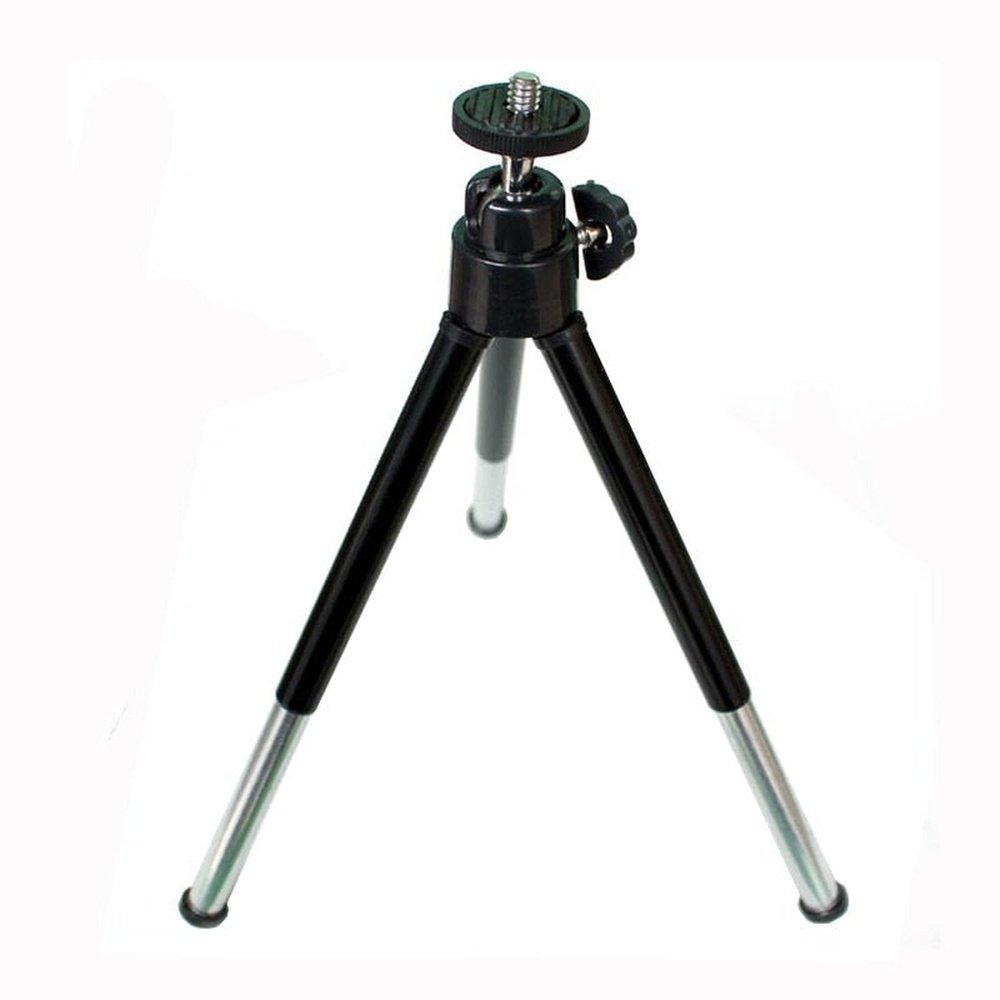 Mini Aluminum Tripod+Clip - Weriion