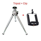 Mini Aluminum Tripod+Clip - Weriion