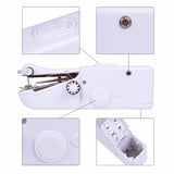 Mini Handheld Sewing Machine Portable Cordless Electric Sewing Tool - Weriion