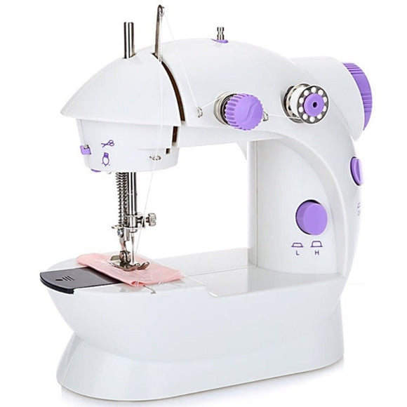 Mini Sewing Machine Double Speed Control Button - Weriion
